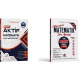 Aktif Öğrenme Yayınları Aktif Öğrenme Maarif Aktif Matematik ve Orijinal Mikro Matematik Maarif Soru Bankası 2028