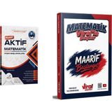 Aktif Öğrenme Yayınları Aktif Öğrenme Maarif Aktif Matematik ve Viral Matematik Maarif Soru Bankası 2028
