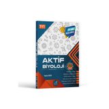 Aktif Öğrenme Yayınları Aktif Öğrenme Nigar Hoca İle 0'dan TYT Aktif Biyoloji 0 dan Başlayanlara