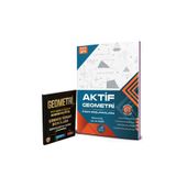 Aktif Öğrenme Yayınları Aktif Öğrenme Yayınları Geometri Soru Bankası + Hediye