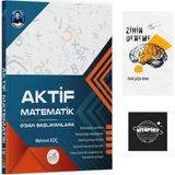 Aktif Öğrenme Yayınları Aktif Tyt Matematik 0'dan BAŞLAYANLARA+ZİHİNDENEME/NO48