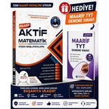 Aktif Öğrenme Yayınları Aktif Tyt Matematik 2028 Maarif Model-Maarif Tyt Deneme Sınavı Hediyeli!! - AKTİF