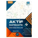 Aktif Öğrenme Yayınları Aktif Tyt Matematik Sıfırdan Başlayanlara Tamamı Çözümlü 2026