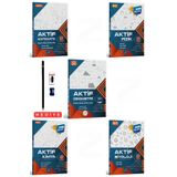 Aktif Öğrenme Yayınları Aktif Yayınları Ayt Matematik-Fizik-Kimya-Biyoloji-Geometri 5 Kitap Set-Kalem Seti Hediyeli