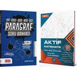 Aktif Öğrenme Yayınları AYT Matematik 0'dan Başlayanlara ve Akm Paragraf Soru Bankası Seti 2 Kitap