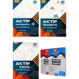 Aktif Öğrenme Yayınları AYT Matematik + TYT AYT Geometri + AYT Kimya 0'dan Başlayanlara