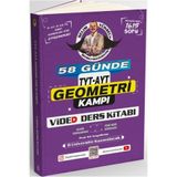 Aktif Öğrenme Yayınları Bıyıklı Matematik 58 Günde TYT AYT Geometri Kampı Video Ders Kitabı