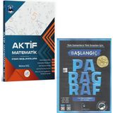 Aktif Öğrenme Yayınları Edebiyat Sokağı ve Aktif Yayınları TYT 0 dan Matematik Başlangıç Paragraf Soru Bankası Seti 2026