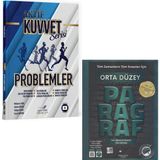 Aktif Öğrenme Yayınları Edebiyat Sokağı ve Aktif Yayınları Tyt Problemler ve Orta Düzey Paragraf Soru Bankası Seti 2026