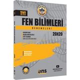 Aktif Öğrenme Yayınları Ens Yayınları Tyt Fen Bilimleri 20 x 20 Li Denemeleri