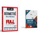 Aktif Öğrenme Yayınları Full Matematik Tyt Ayt Geometri Sb ve Aktif Öğrenme Tyt Ayt Geometri Sıfırdan 2027