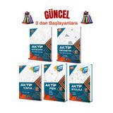 Aktif Öğrenme Yayınları Güncel 0 Dan Başlayanlara Tyt Sayısal Full Set 5 Kitap Konu Anlatımlı Soru Bankası+Kalemlik