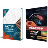 Aktif Öğrenme Yayınları Hız ve Renk Yayınları Paragraf ve Tyt Matematik 2026 Ciltsiz Kitap Üniversite Hazırlık İçin