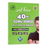 Aktif Öğrenme Yayınları KR Akademi SML Hoca AYT Matematik 40 Soru Serisi Video Soru Kitabı