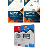 Aktif Öğrenme Yayınları Matematik + TYT AYT Geometri