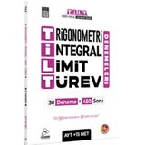 Aktif Öğrenme Yayınları Mert Hoca AYT TİLT Denemeleri Trigonometri İntegral Limit Türev 30 lu Deneme