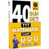 Aktif Öğrenme Yayınları Şenol Hoca Yayınları 40 Günde TYT Matematik Kampı
