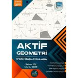 Aktif Öğrenme Yayınları TYT AYT Geometri 0'dan Başlayanlara