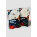 Aktif Öğrenme Yayınları TYT AYT Geometri + AYT Matematik 0'dan Başlayanlara Set