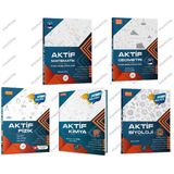 Aktif Öğrenme Yayınları Tyt Matematik Geometri Fizik Kimya Biyoloji 5 Li Set