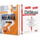 Aktif Öğrenme Yayınları TYT Matematik Kuvvetlendiren Soru Bankası - AKM Dil Bilgisi Soru Bankası 2'li Set