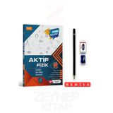 Aktif Öğrenme Yayınları TYT Sıfırdan Başlayanlara Aktif Fizik Konu Anlatımlı Soru Bankası 2025-26(Kalem Seti Hediyeli)