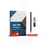 Aktif Öğrenme Yayınları TYT Sıfırdan Başlayanlara Aktif Matematik Konu Anlatımlı Soru Bankası 2025-26(Kalem Seti Hediyeli)
