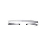 Aktif Oto Krom Fiat Linea Arka Tampon Çıtası 3 Parça Krom 2012 - 2014