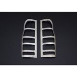 Aktif Oto Krom Ford Transit Van Stop Çerçevesi 2 Parça Paslanmaz Çelik 2003 > 2013