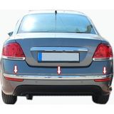 Aktif Oto Krom Linea Arka Tampon Çıtası 3 Parça P.çelik 2012+