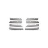 Aktif Oto Krom Vw Passat B6 Uyumlu Ön Panjur 8 Parça Krom 2005-2012