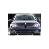AKTİF OTO KROM Vw Passat B8 Far Kaşı + Kaput Üstü 3 Parça Krom 2015 + Uyumlu