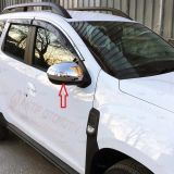 Aktif Otomotiv Krom 2 Parça 2018 + Dacia Duster Ayna Kapağı