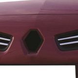 Aktif Otomotiv Renault Megane 2 Krom 4 Parça 2006 2010 Ön Panjur
