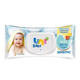 Aktif Sensitive Bebek Islak Mendil + Ay 12x90 Adet