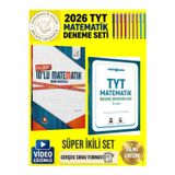 Aktif Tyt Matematik Aktif Serisi 10 Lu Deneme+Mert Hoca 2026 Tyt Matematik 10 Branş Deneme+Kalem