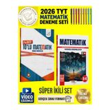 Aktif Tyt Matematik Aktif Serisi 10 Lu Deneme+Ulti Yayınları Tyt Matematik 10X40 Deneme+Kalem