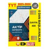 Aktif Tyt Matematik Sıfırdan Başlayanlara 2026 Güncel Müfredat Video Çözümlü Yeni+Android Kalem