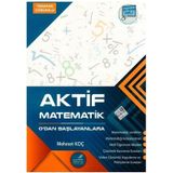 Aktif Tyt Matematik Sıfırdan Başlayanlara Tamamı Çözümlü Soru Bankası