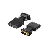 Aktif Vga Hdmı Çevirici Vga To Hdmı Çevirici Vga+ Audio To Hdmı Converter 1080 P