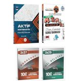Aktif + Yargı 2026 Taktiklerle Matematik Ve 0 Dan Matematik + Anla Kazan Deneme 4 Lü Set