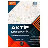 Aktif Yayınları aktif ayt matematik 0 dan başlayanlara