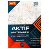Aktif Yayınları Aktif Öğrenme Yayınları AYT Aktif Matematik 0 dan Başlayanlara Aktif Öğrenme
