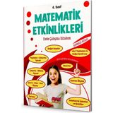 Aktif Zeka Yayınları 4.sınıf Matematik Etkinlikleri Kırmızı Kitap - Ali Irmak