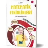 Aktif Zeka Yayınları Matematik Etkinlikleri Evde Çalışma Kitabım Kırmızı Kitap - Ali Irmak