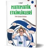 Aktif Zeka Yayınları Matematik Etkinlikleri Evde Çalışma Kitabım Mavi Kitap - Ali Irmak