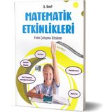 Aktif Zeka Yayınları Matematik Etkinlikleri Evde Çalışma Kitabım Sarı Kitap - Ali Irmak