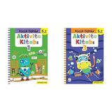 Aktivite Kitabı 1 - Küçük Dahiler 5+Yaş: Pedagog Onaylı & Aktivite Kitabı 3 - Küçük Dahiler 5+Yaş: Pedagog Onaylı (2 Kitap Set)