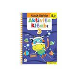 Aktivite Kitabı 3 - Küçük Dahiler 5+ Yaş - İndigo Çocuk