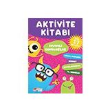 Aktivite Kitabı Sevimli Canavarlar The Çocuk